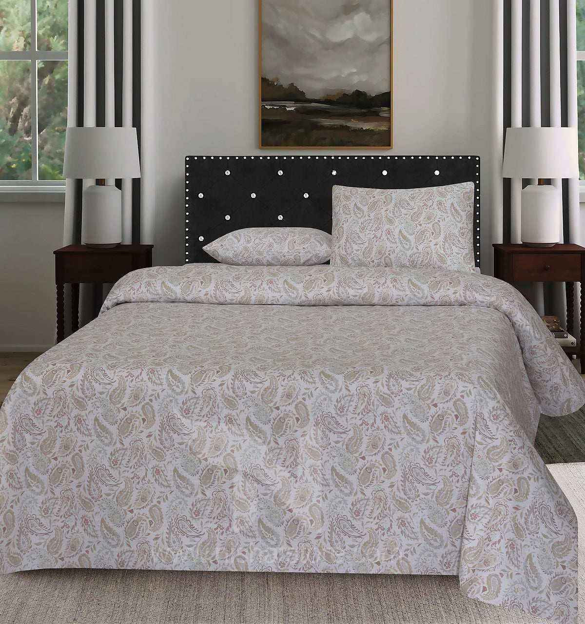 Double Bed Sheet Design NC-C 4010