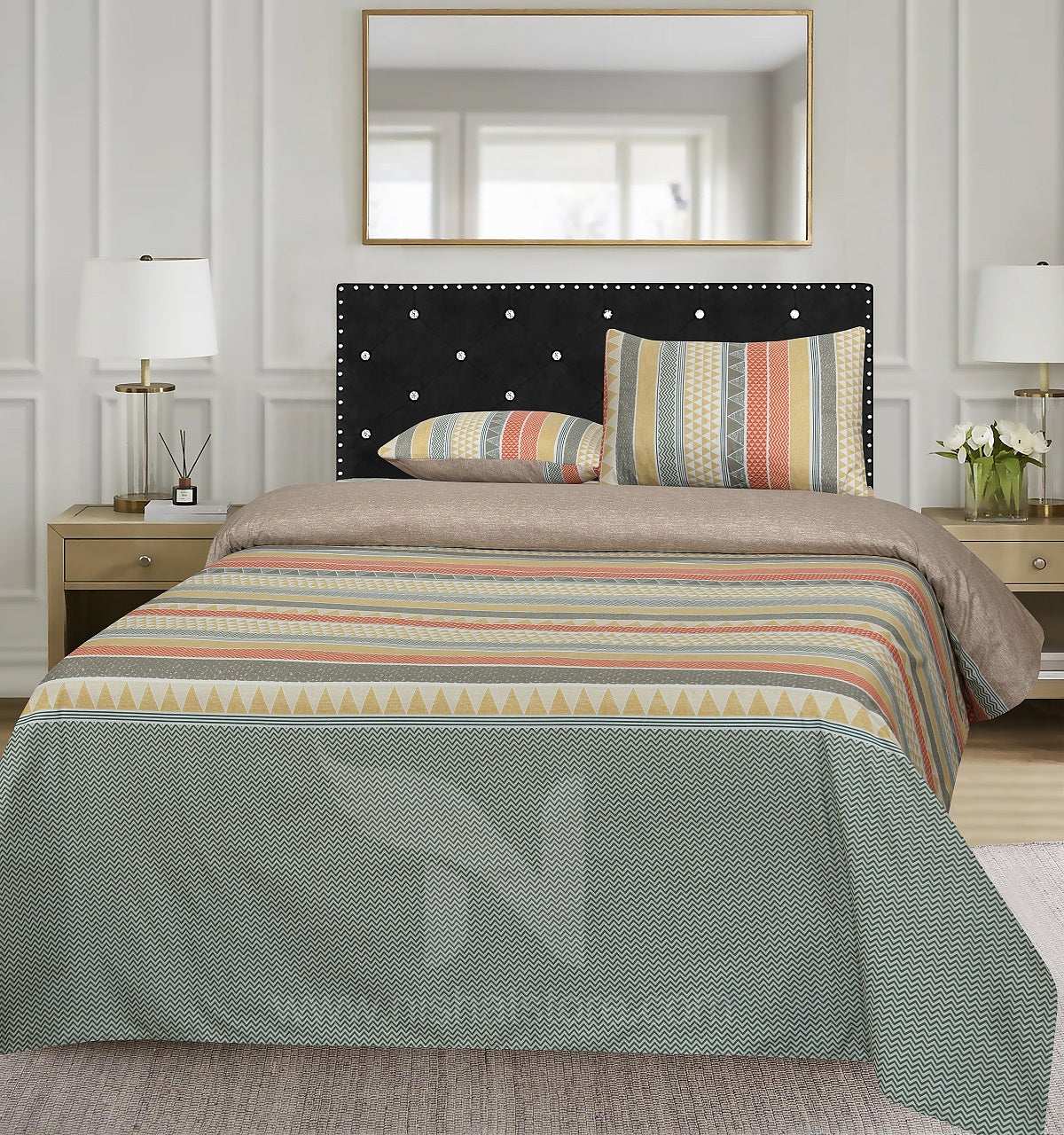 Double Bed Sheet Design NC-M 4098