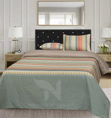 Double Bed Sheet Design NC-M 4098