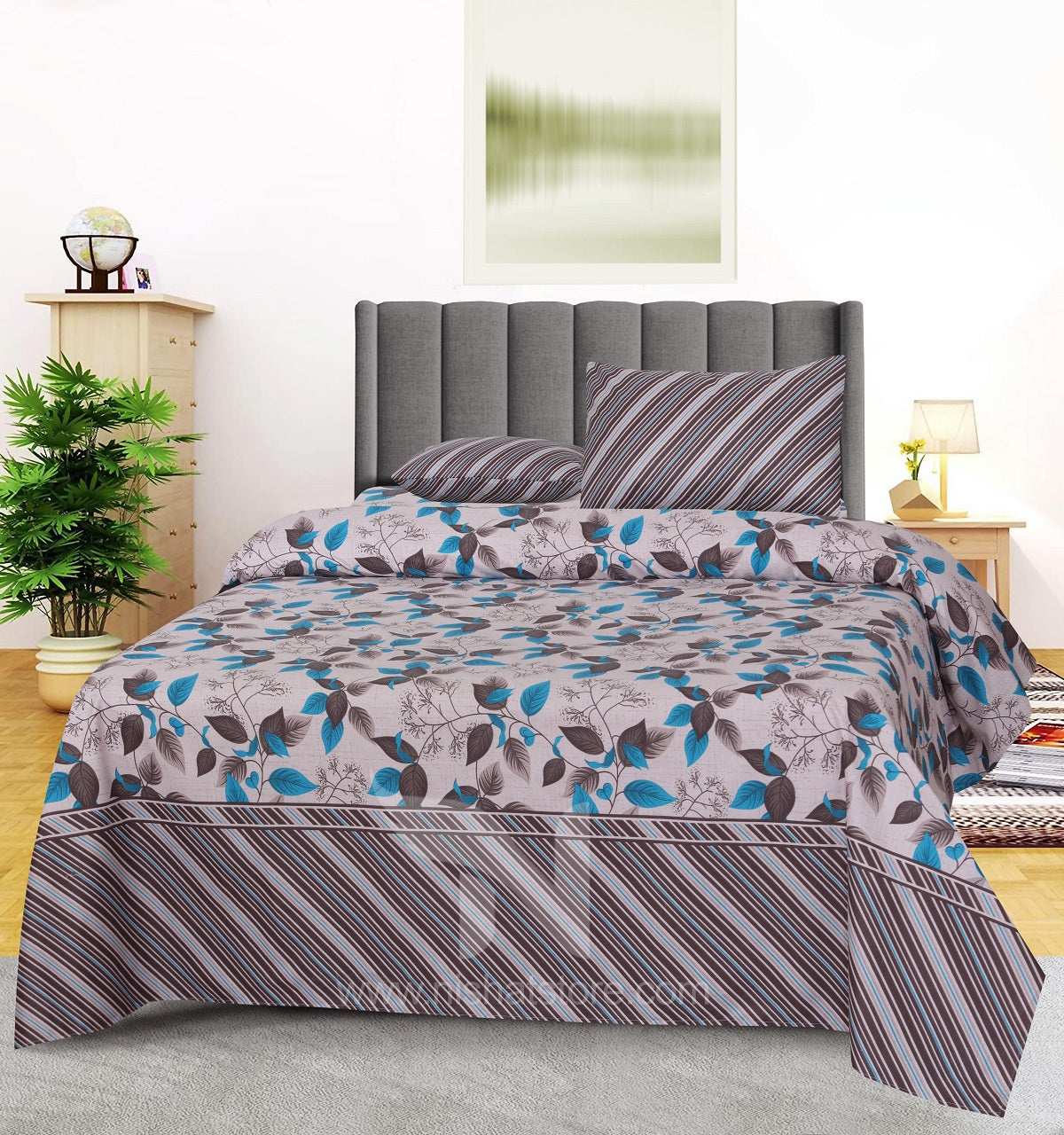 Double Bed Sheet Design NC-C 7043