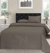 Plain Double Bed Sheet Design NC-C 150
