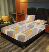 Fitted Double Bed Sheet DS# 298