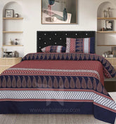 Double Bed Sheet Design NC-M 3875