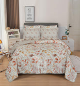 Quilted Comforter Set 6 Pcs Design 978