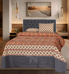 Double Bed Sheet Design NC-C 7155