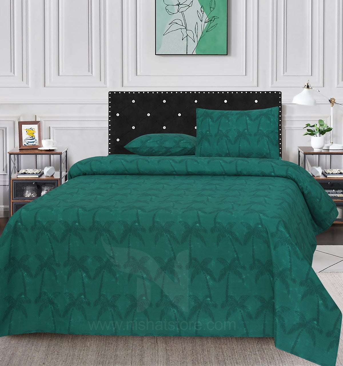 Double Bed Sheet Design NC-C 6052