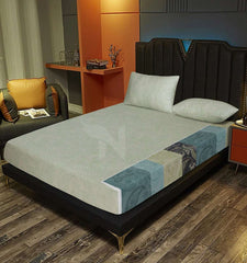 Fitted Double Bed Sheet DS# 296