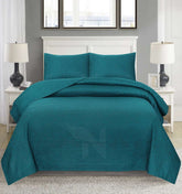 Ultrasonic Quilted Bedspread 3 PCS Design # 116