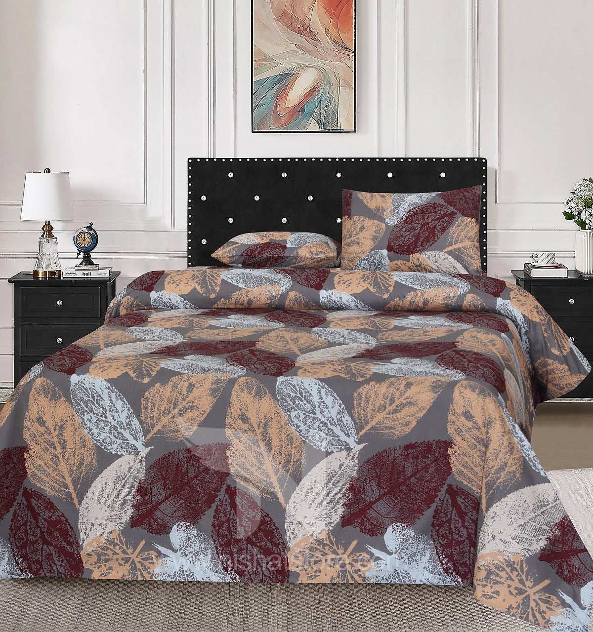 Double Bed Sheet Design NC-M 3914