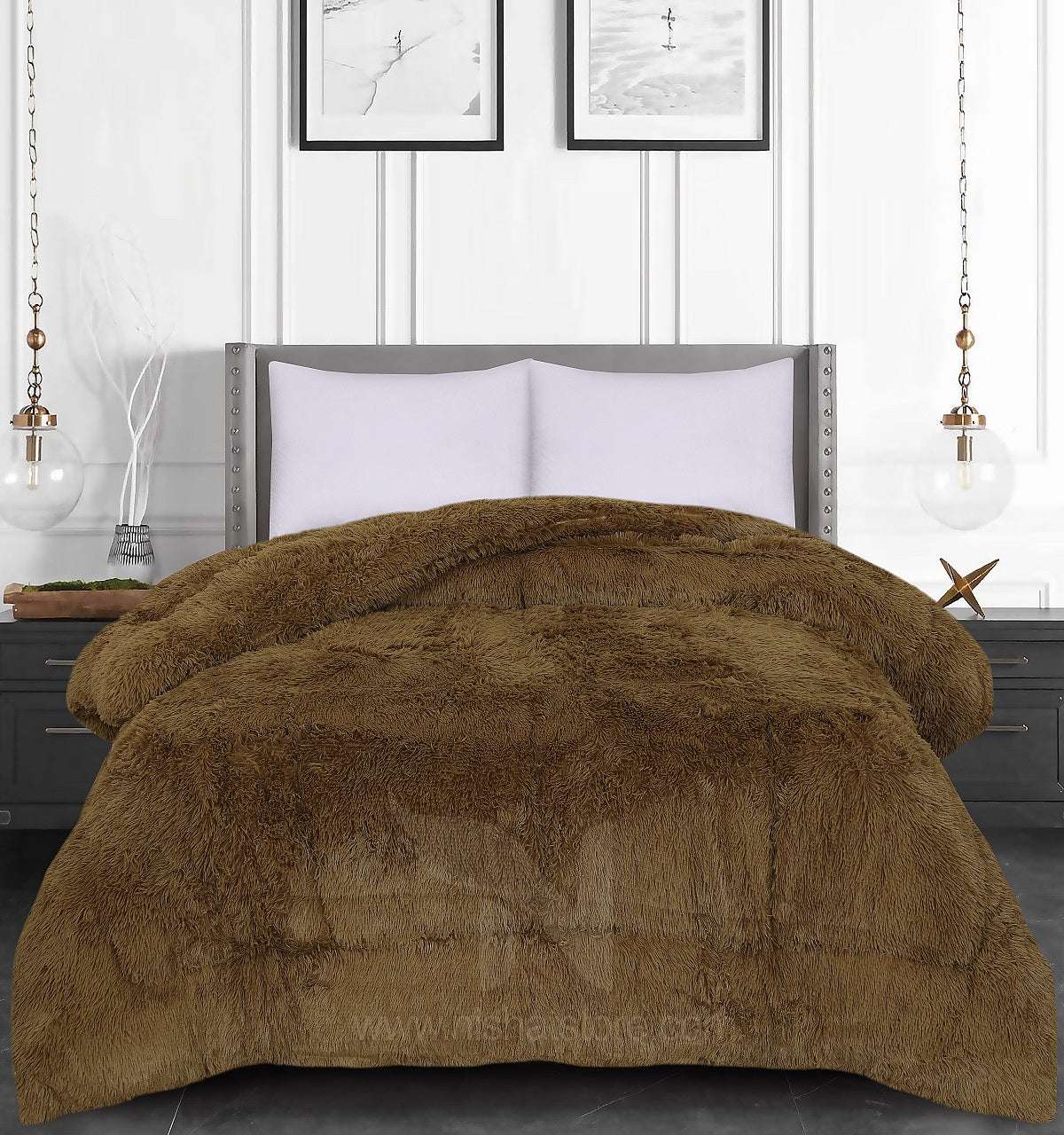 1 PC Double Fluffy Velvet Quilt NCS #171