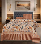 Double Bed Sheet Design NC-C 7156