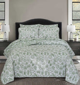 Quilted Comforter Set 6 Pcs Design 937