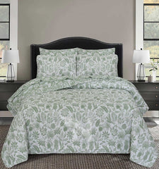 Quilted Comforter Set 6 Pcs Design 937