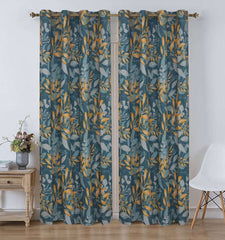 Pack of 2 Curtain Design 080