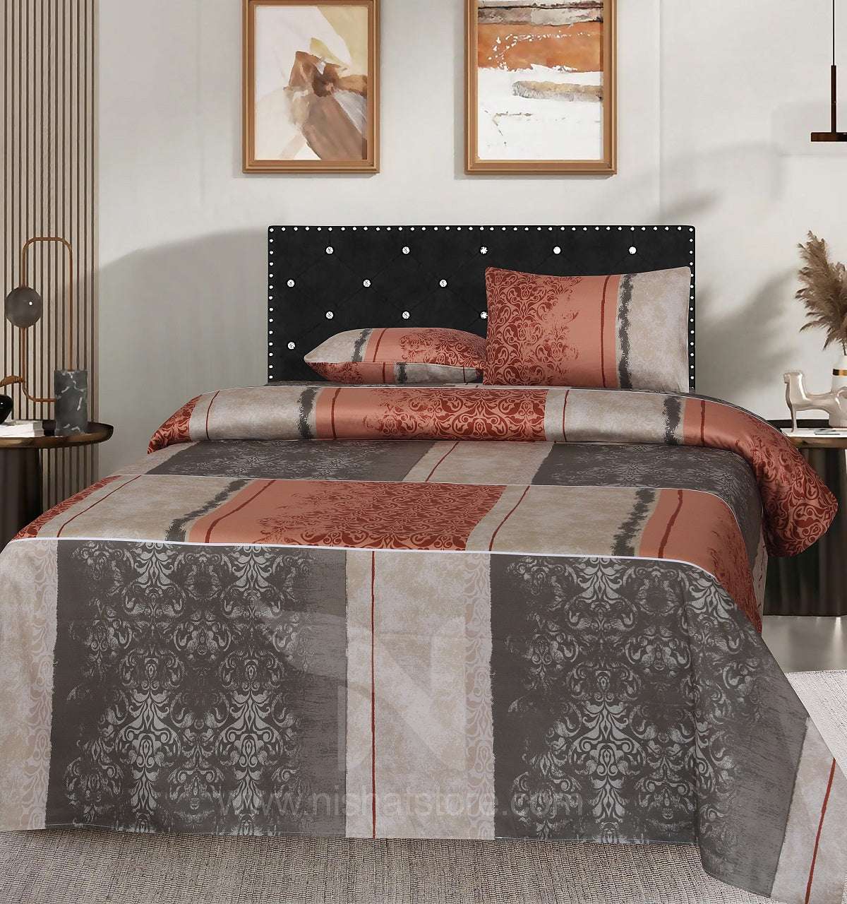 Double Bed Sheet Design NC-S 3895