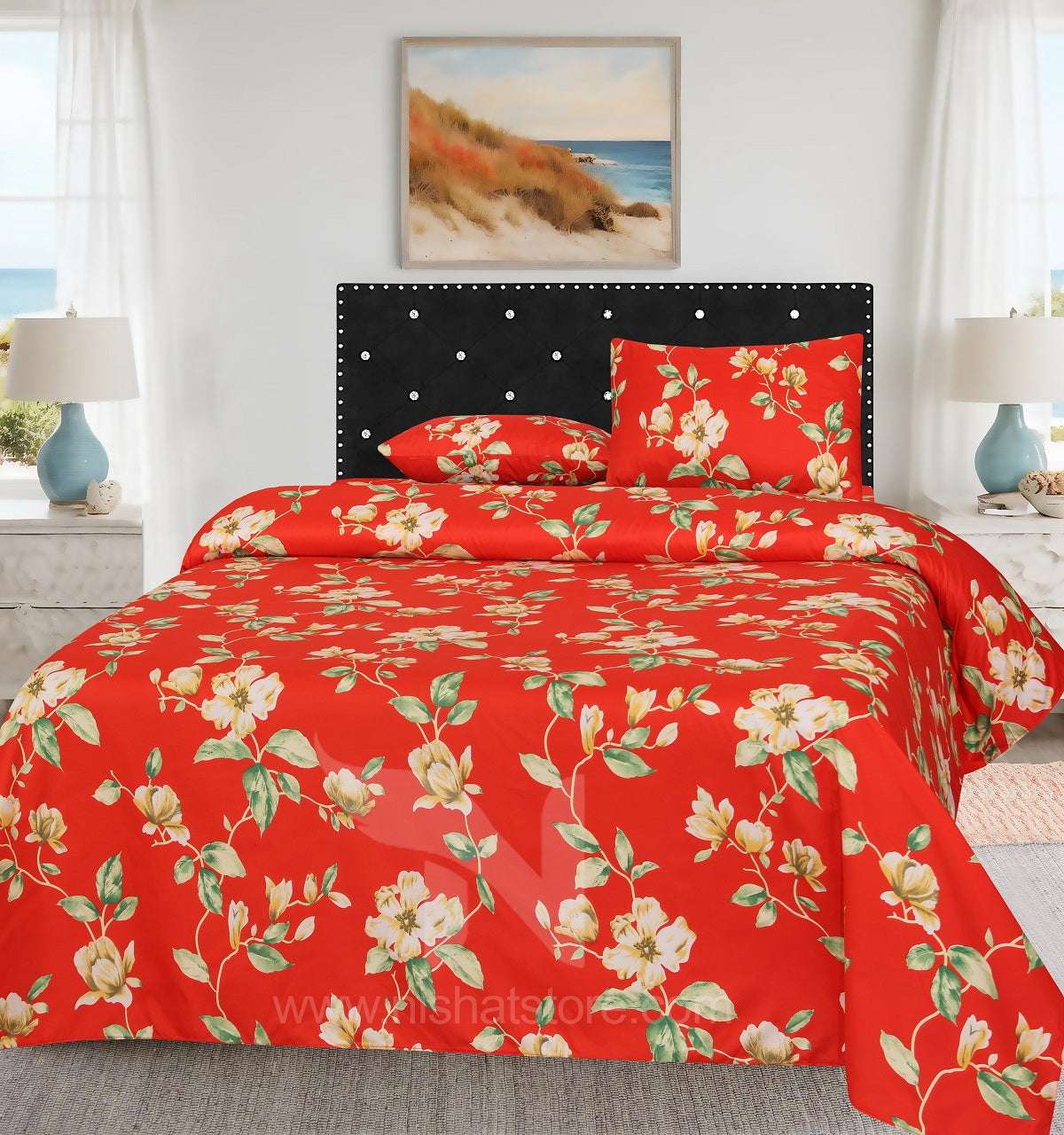 Double Bed Sheet Design NC-M 5058
