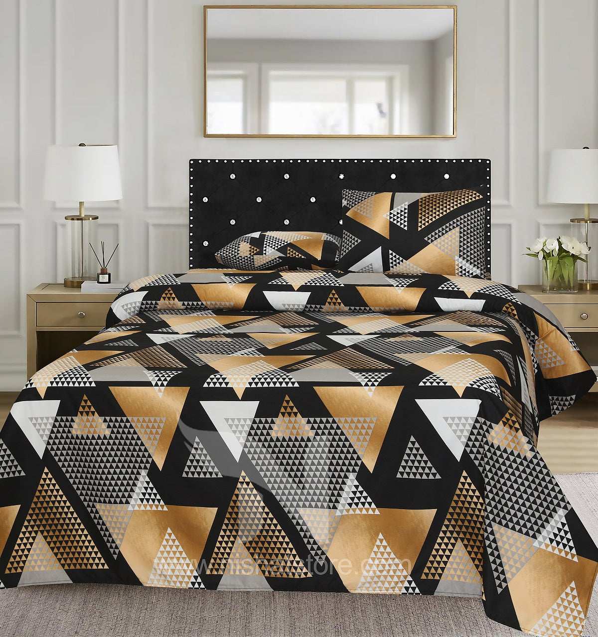 Double Bed Sheet Design NC-M 5038