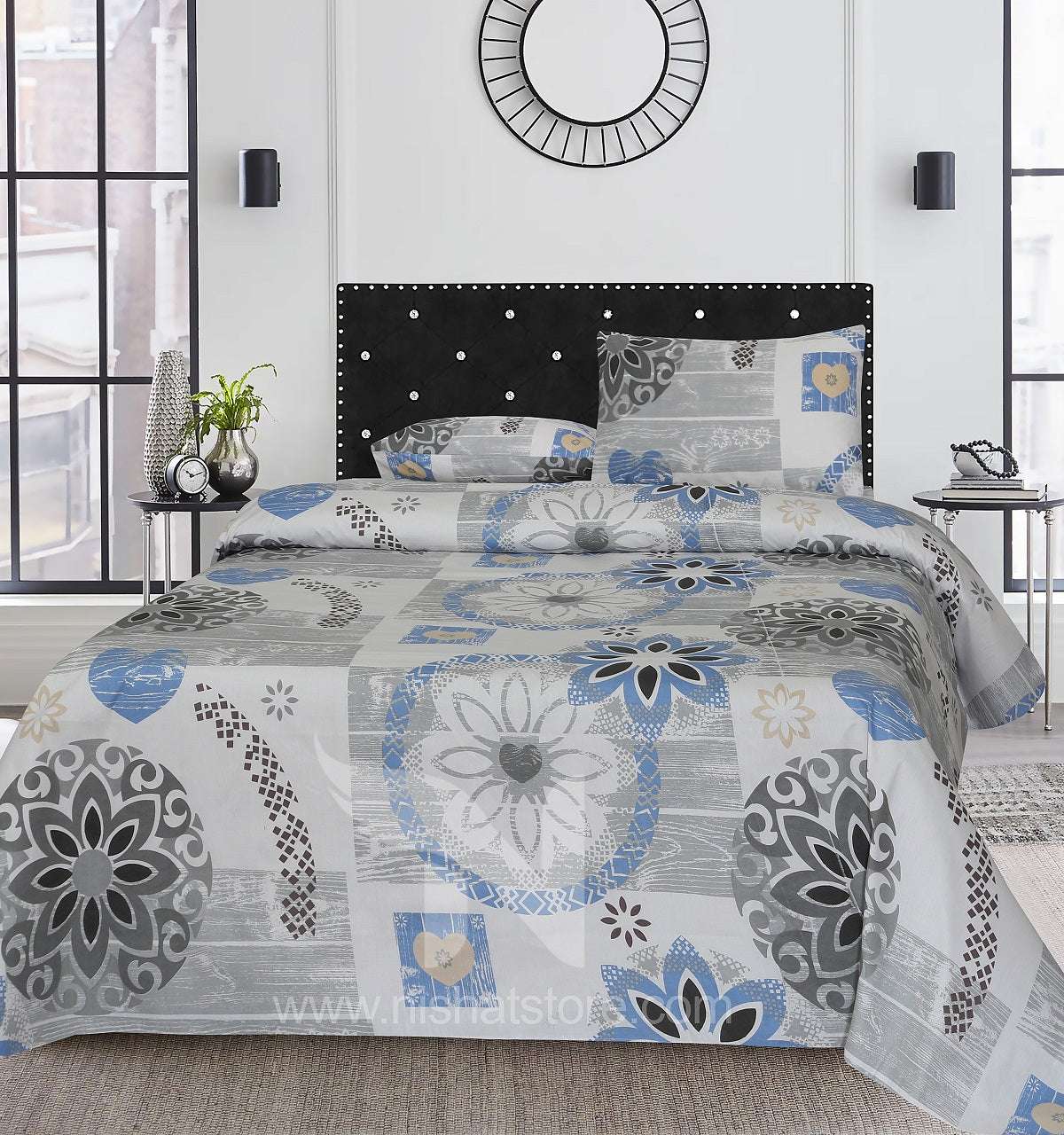 Double Bed Sheet Design NC-C 4015