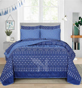 Quilted Comforter Set 6 Pcs Design 892