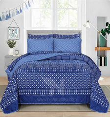 Quilted Comforter Set 6 Pcs Design 892