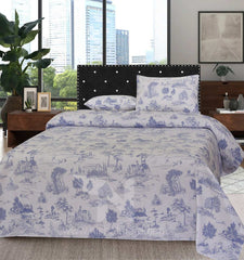 Double Bed Sheet Design NC-C 4002