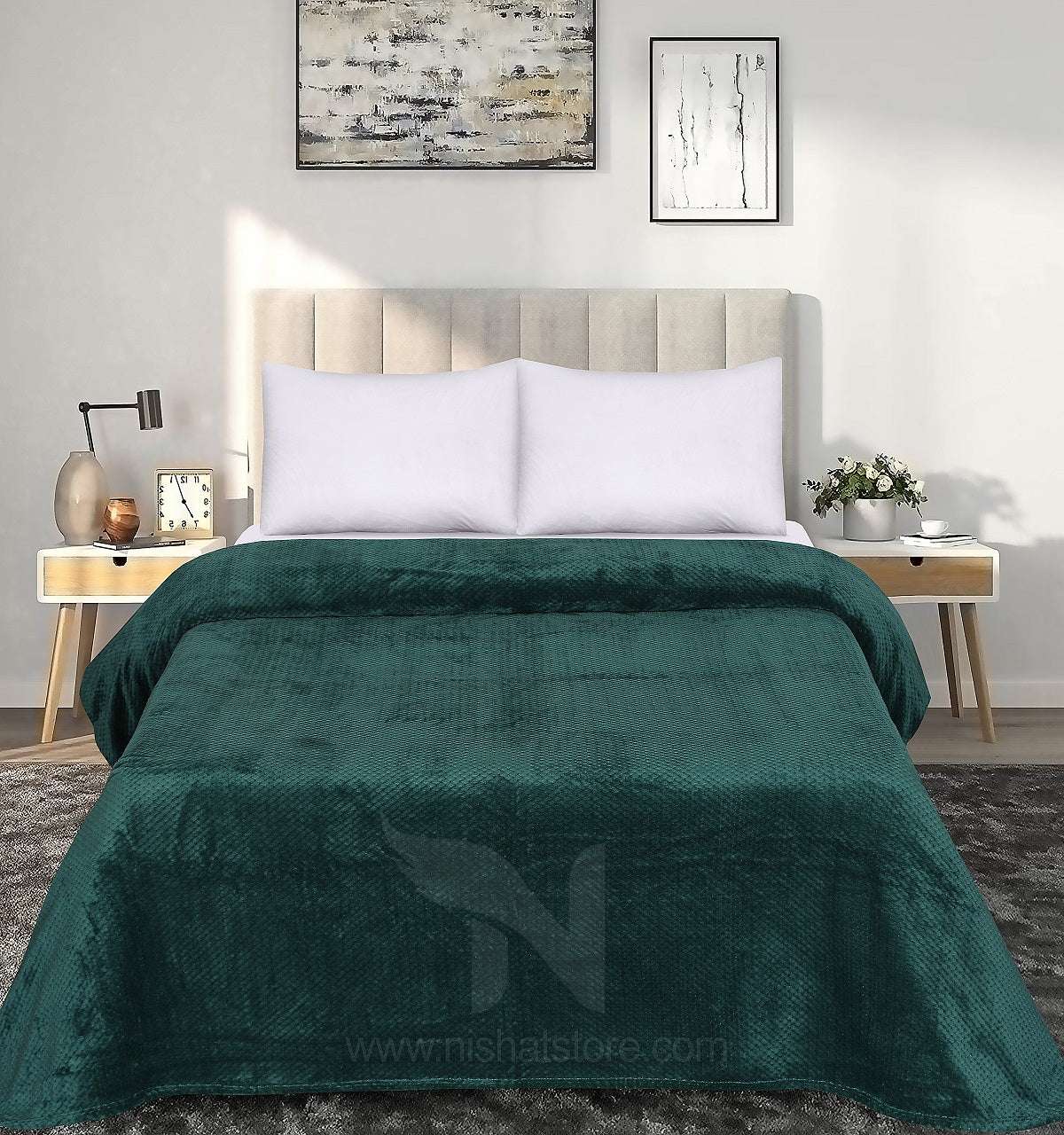 AC Blanket Embossed Paradise NCS #166