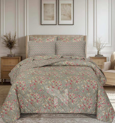 Quilted Comforter Set 6 Pcs Design 925