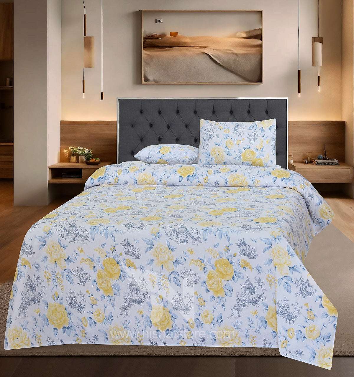 Double Bed Sheet Design NC-C 7135