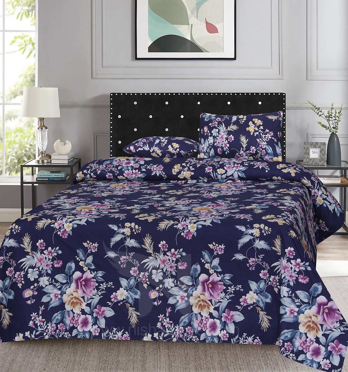 Double Bed Sheet Design NC-M 3987