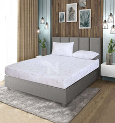Fitted Double Bed Sheet DS# 362