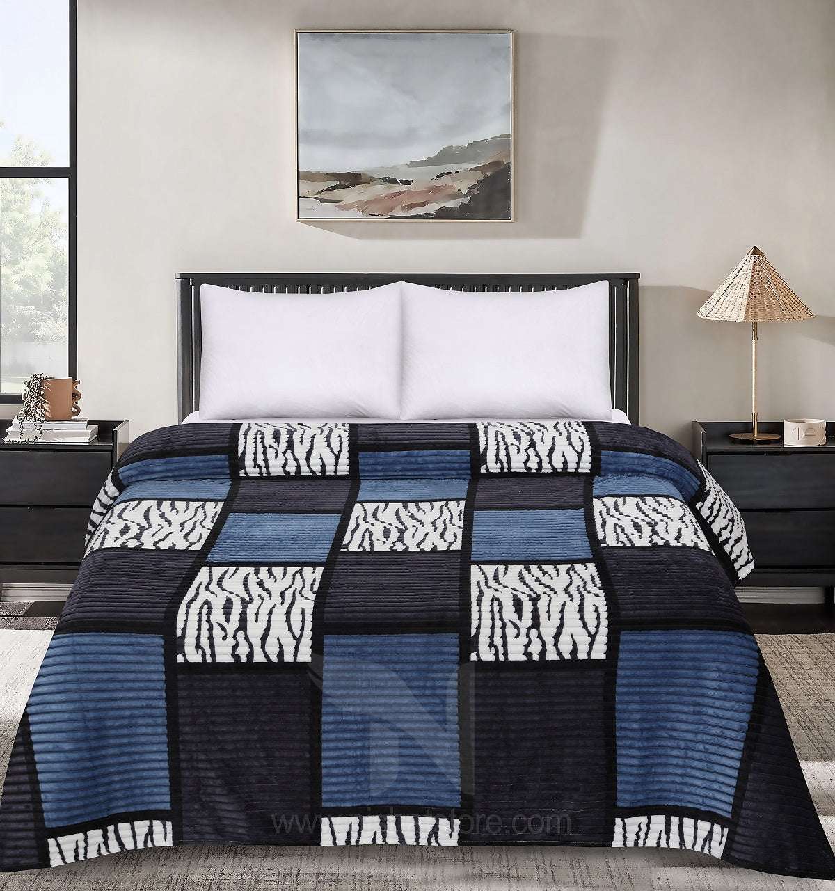 Embossed Double Blanket NCS# 192