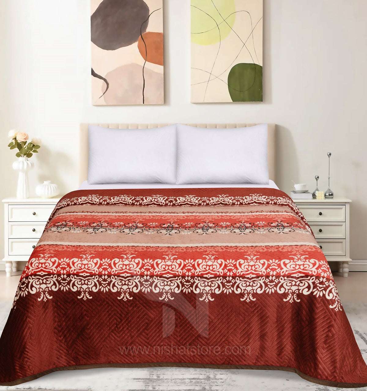 Exclusive Embossed Double Blanket NCS# 179