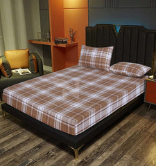 Fitted Double Bed Sheet DS# 264