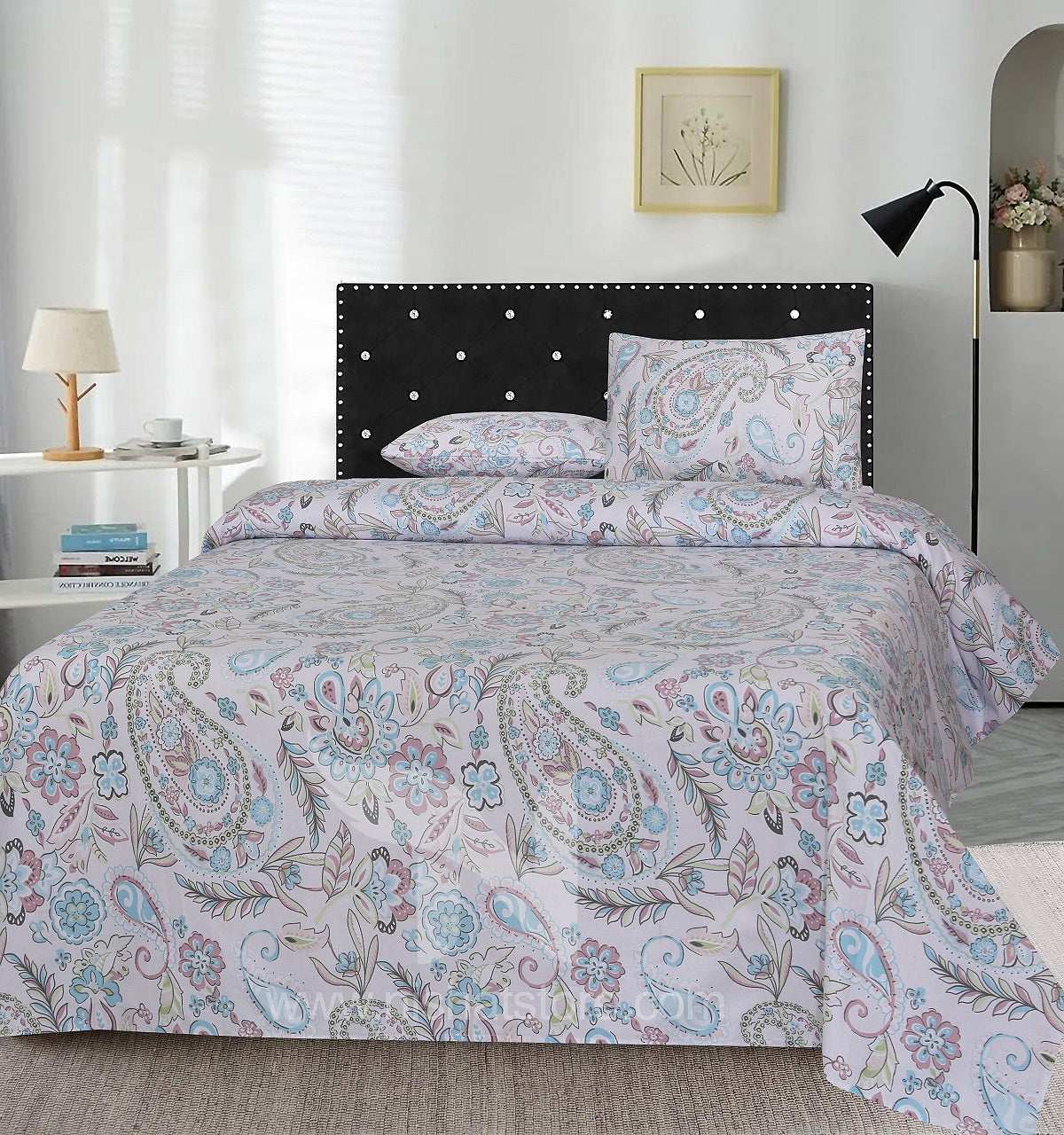 Double Bed Sheet Design NC-C 6089
