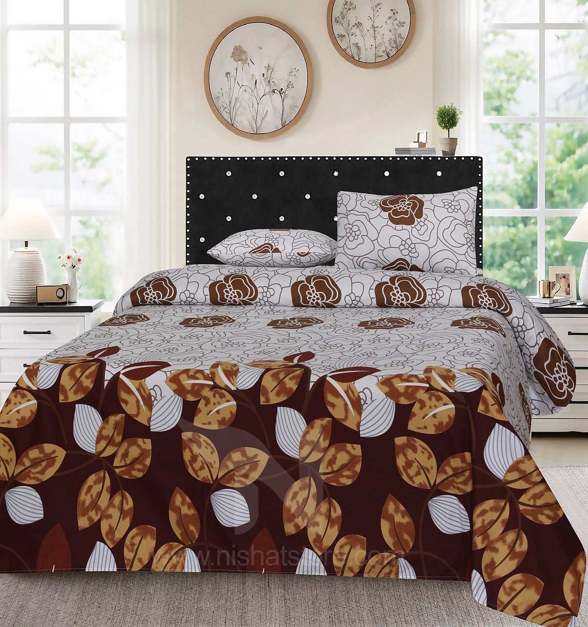 Double Bed Sheet Design NC-M 3988