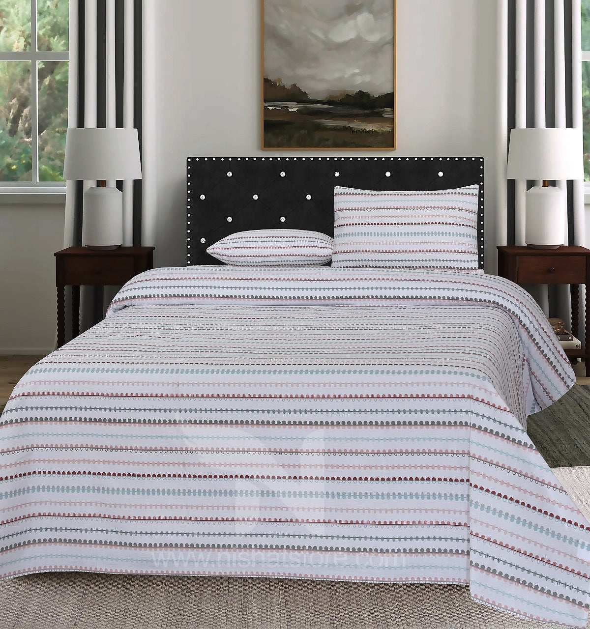 Double Bed Sheet Design NC-C 4022