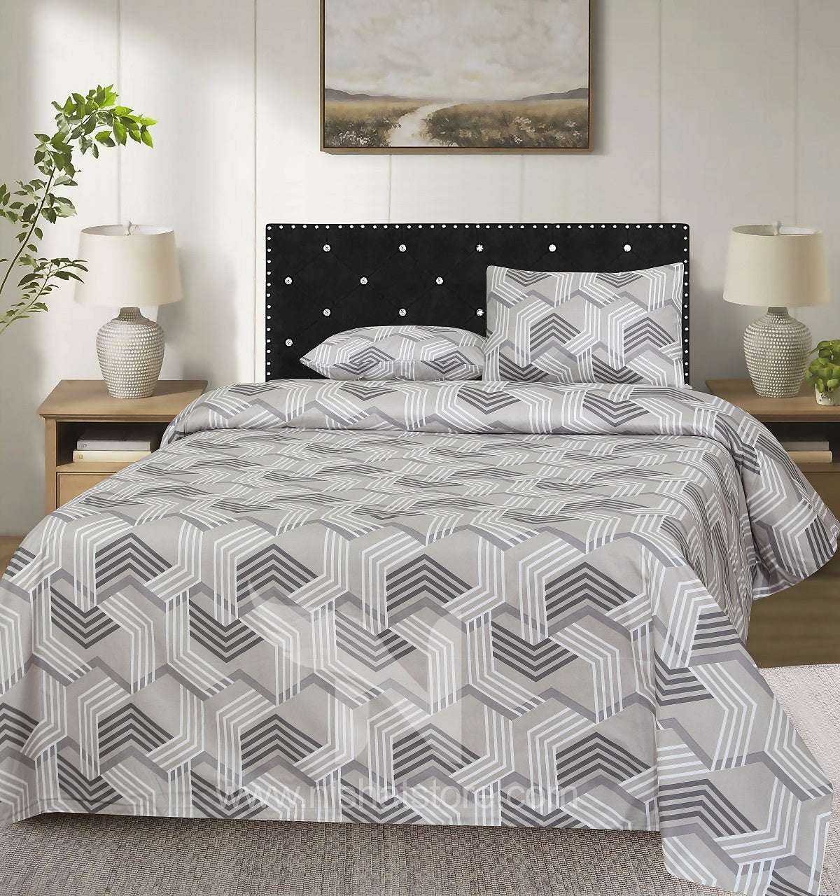 Double Bed Sheet Design NC-M 4099