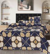 Double Bed Sheet Design NC-M 3877