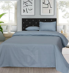 Plain Double Bed Sheet Design NC-C 151