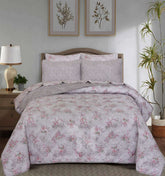 Quilted Comforter Set 6 Pcs Design 973