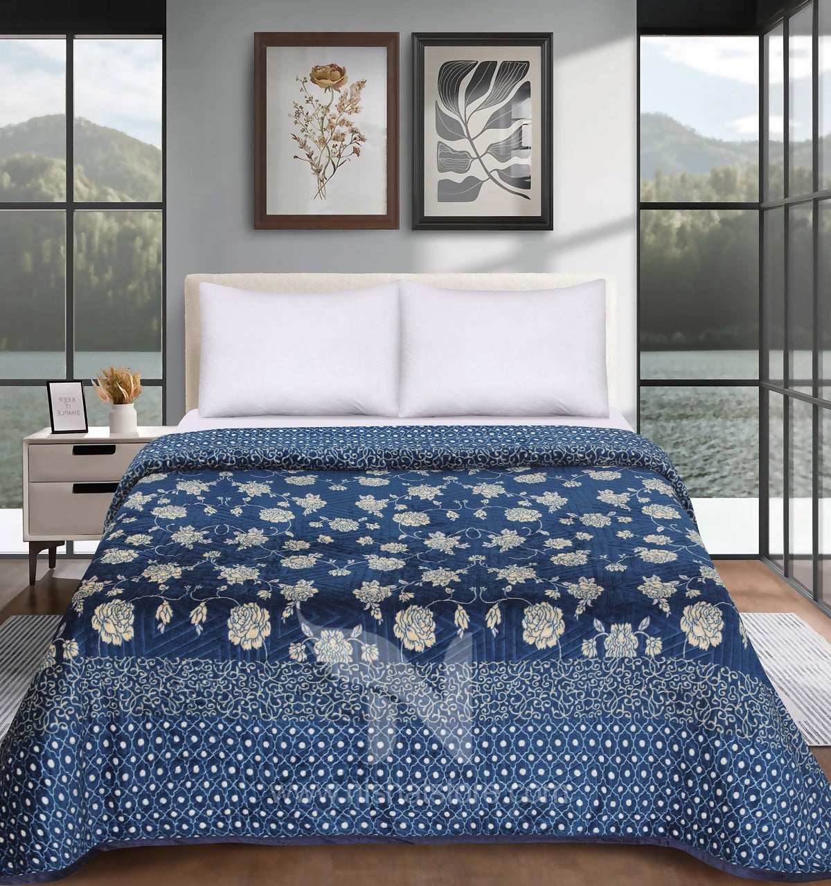 Exclusive Embossed Double Blanket NCS# 171