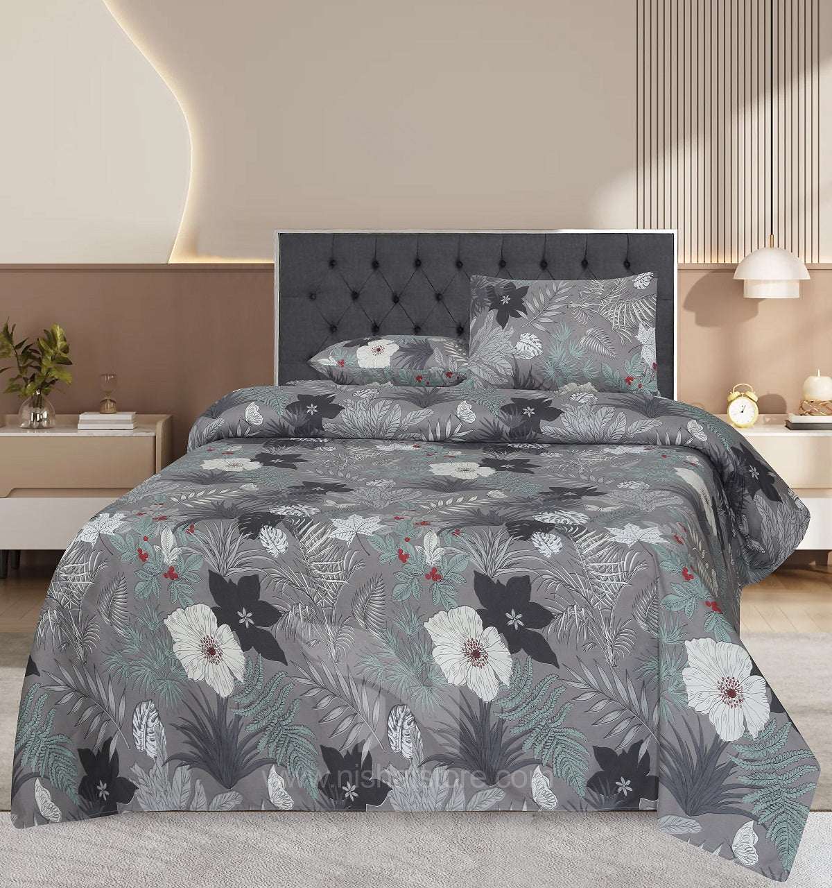 Double Bed Sheet Design NC-M 7208