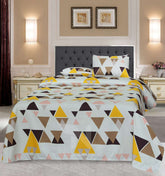 Double Bed Sheet Design NC-M 7074