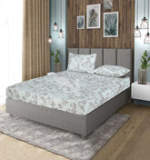 Fitted Double Bed Sheet DS# 383