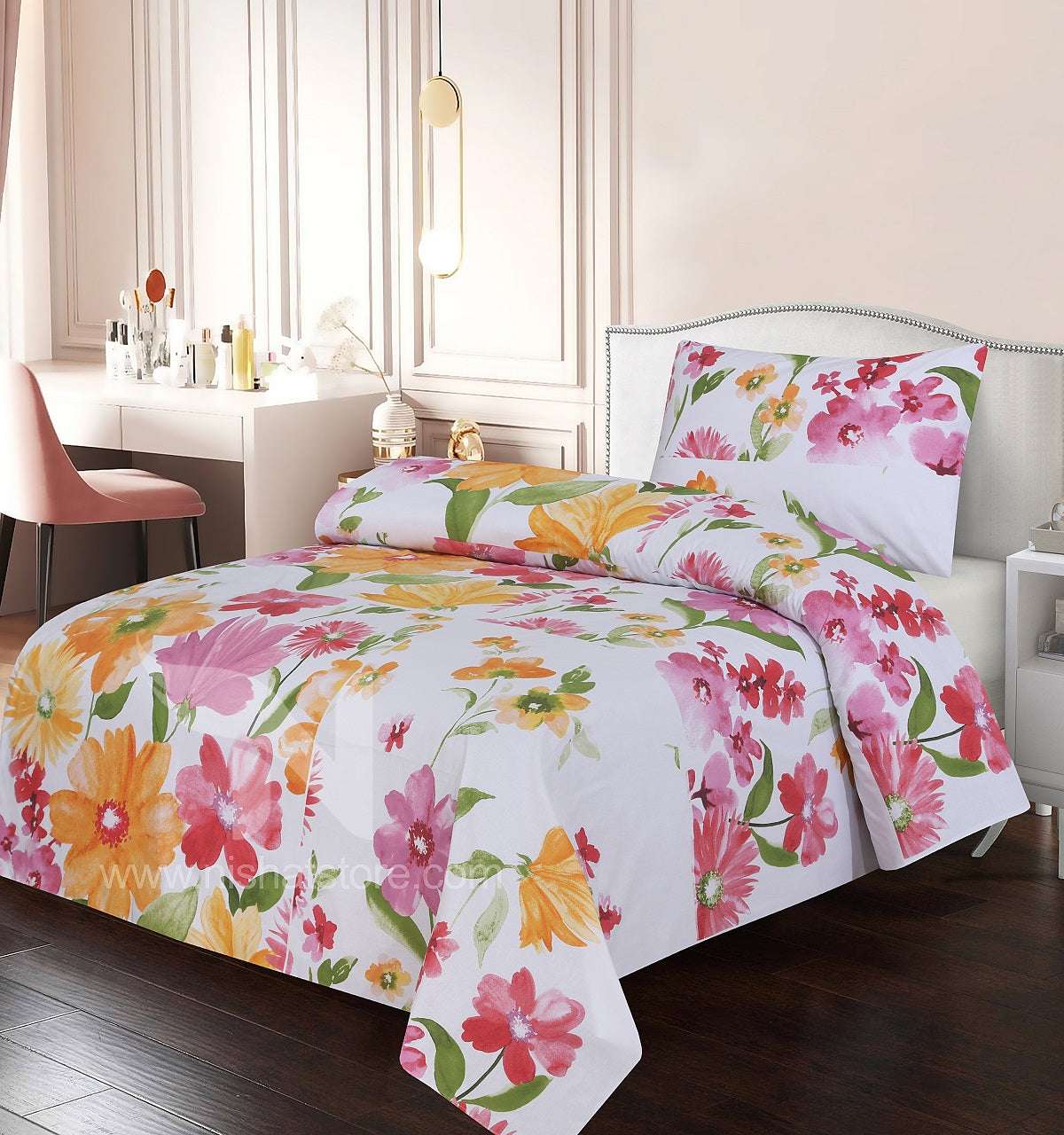 Single Bed Sheet Design 654