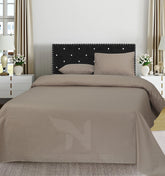 Plain Double Bed Sheet Design NC-S 152