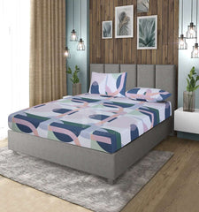 Fitted Double Bed Sheet DS# 365