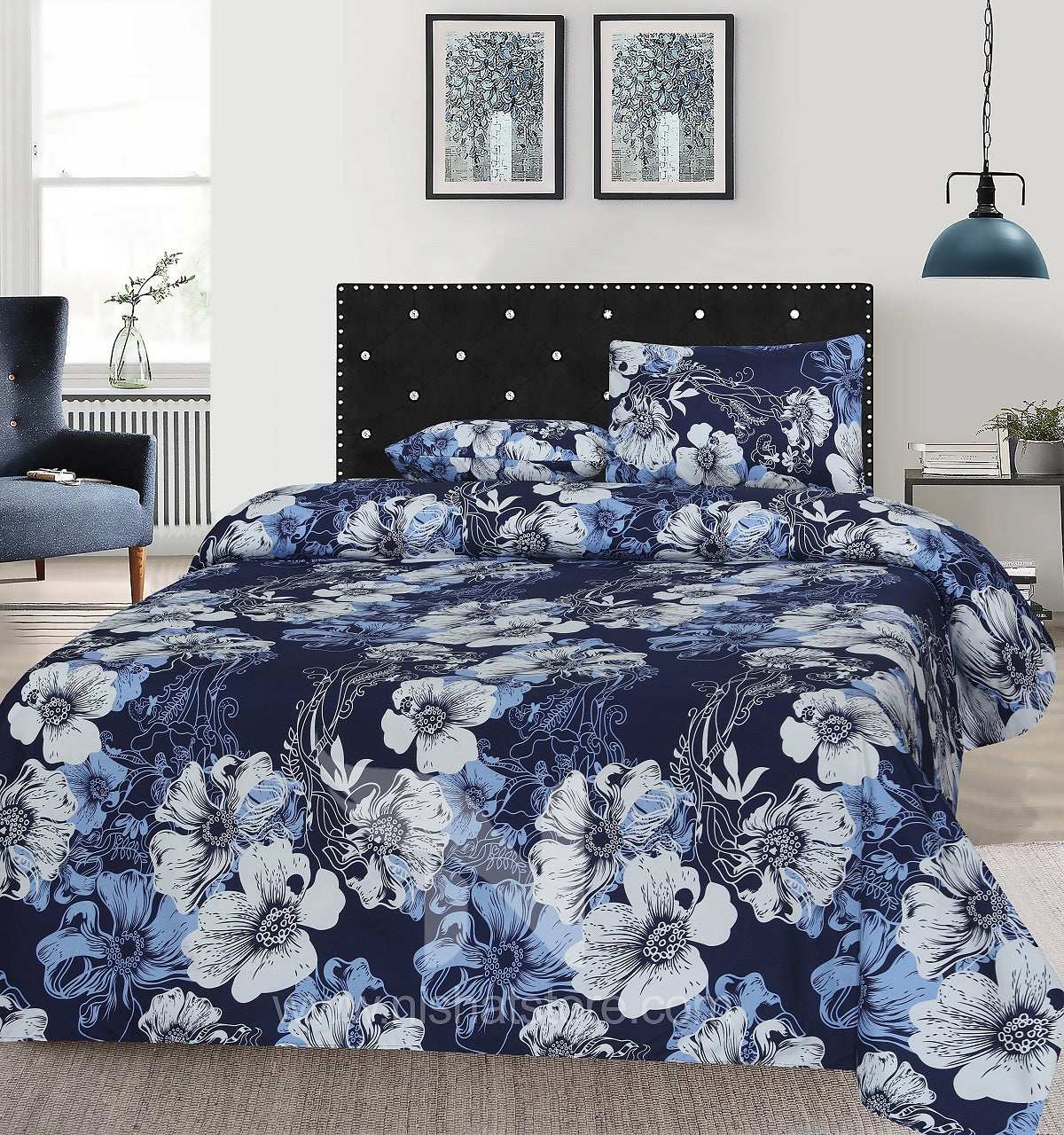 Double Bed Sheet Design NC-M 3879