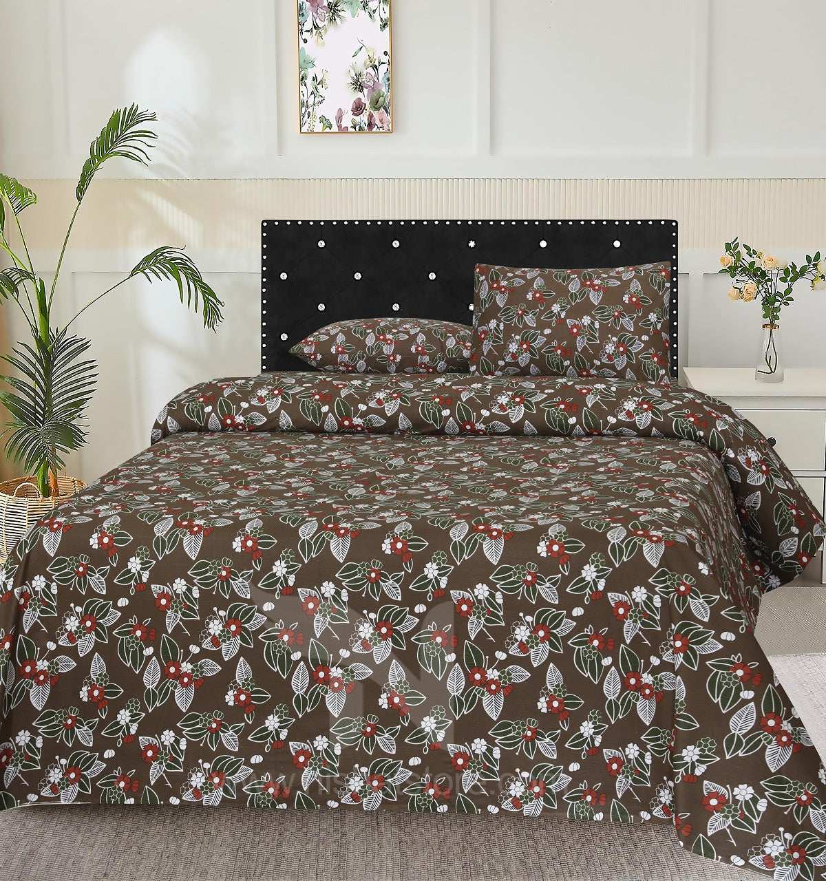 Double Bed Sheet Design NC-C 3943