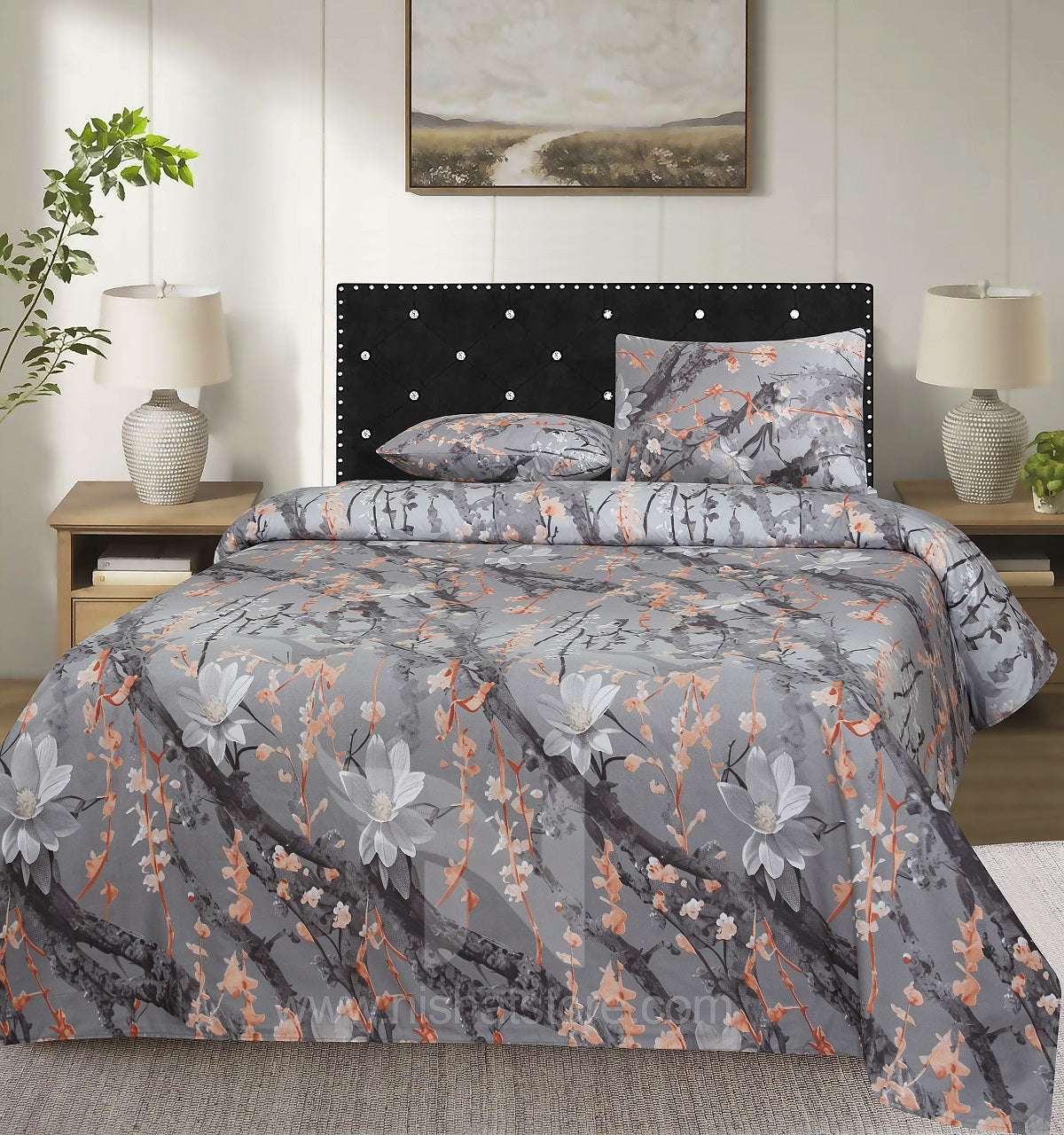 Double Bed Sheet Design NC-M 5001